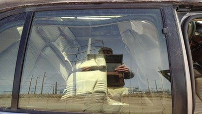 1991-1996 Buick Park Ave Ultra Passenger Right Rear Side Window Door Glass Back