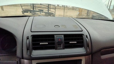 2010-2012 Ford Fusion Center Dash Heater Vent Assembly Ac Top Cubby Charcoal Fw