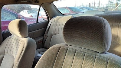 1997-2001 Buick Century Pair Of Front Headrests Oem Left Right Set Seat 12533934