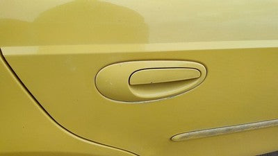 2000-2005 Dodge Neon Passenger Right Rear Outside Door Handle Oem Back Yellow