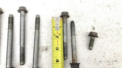 2005 Gmc Sierra 1500 Alternator Power Steering Bracket Bolts Hardware Oem