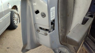 1994 Jeep Grand Cherokee Driver Left Rear Door Latch With Rods/Cables Oem Back