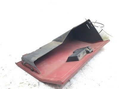 1989 Ford F350 Glove Box Assembly Complete Door With Latch Oem Red
