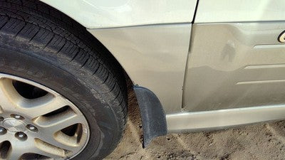 2000-2004 Legacy Outback Driver Left Moulding From Fender Oem Trim Strip