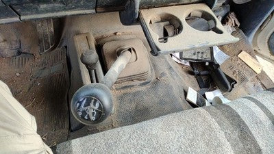 1991 Silverado 1500 Floor Shifter Lever Assembly Shift Unit Manual Transmission