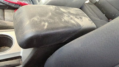 10-12 Ford Fusion Center Console Lid Only Arm Rest Fold Down Dw Charcoal Black