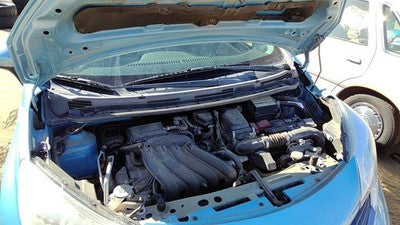 2014-2019 Nissan Versa Note Pair Of Hood Hinges Right Left Set Assembly Blue Rbe