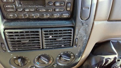 2003 Ford Explorer Trim Bezel Around Radio Surround Dash Panel Oem