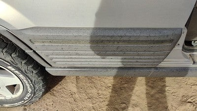 1994 Jeep Grand Cherokee Passenger Right Rear Moulding From Door Back Trim Strip
