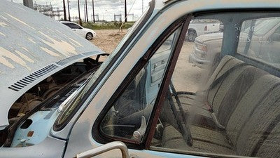 1973-1987 Chevy C10 Driver Left Front Vent Window Small Door Glass With Frame