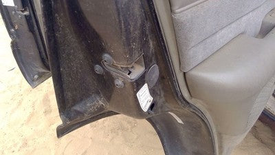 95-05 S10 Blazer Driver Left Rear Door Latch With Rods/cables Oem Assembly Back