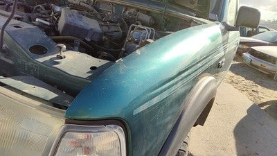 1998-2003 Ford Ranger Driver Left Front Fender Oem Ps Pacific Green F87z16006ba