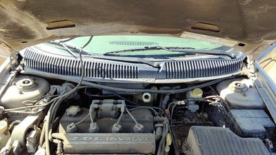 2001 Dodge Neon Windshield Wiper Cowl Vent Trim Panel Oem Cover