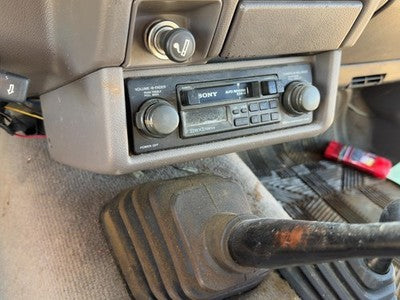 1989-1995 Isuzu Pup Trim Bezel Around Radio Surround Dash Panel Oem Gray
