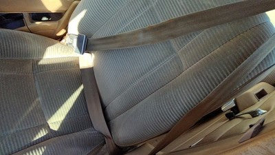 1984 Ford Tempo Driver Left Front Seat Belt Retractor Oem Shoulder Tan