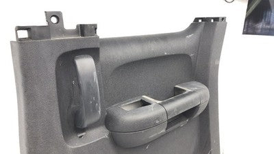 07-13 Sierra 1500 Passenger Right Rear Inside Door Trim Panel With Switches Back