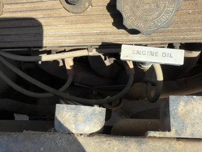 1986-1988 Olds 88 Driver Left Exhaust Manifold Assembly Oem 3.8L 25527101