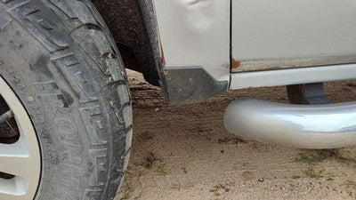 2015 Silverado 1500 Driver Left Moulding From Fender Oem Trim Strip
