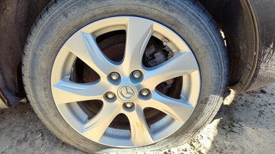2010 2011 Mazda 3 16" Aluminum Wheel Oem 7 Spoke Rim