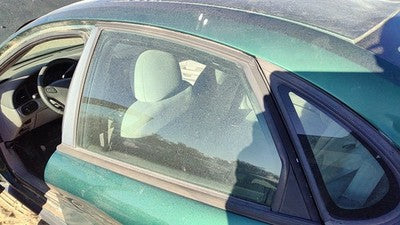 1996-2007 Ford Taurus Driver Left Rear Side Window Door Glass Oem Back