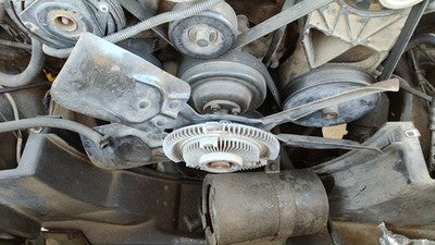 1990-1998 Chevy Suburban Complete Cooling Fan Blade Assembly With Clutch 5.7L