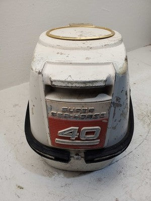 1960-1960-1960 Johnson 40 Hp Outboard Motor Hood
