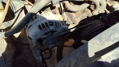 1986 Dodge Ram W150 Mount Bracket Set For Alternator Oem 5.2L