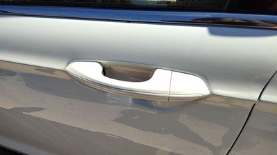 2013-2020 Ford Fusion Driver Left Front Outside Door Handle Oem White Yz