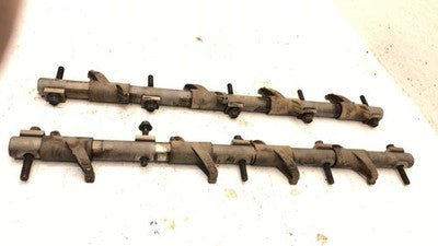 2008 Chrysler Aspen 5.7l Rocker Arm Assembly One Side With Push Rods