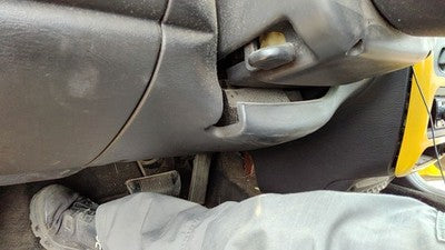 2000-2005 Dodge Neon Lower Dash Under Column Knee Bolster Trim Panel Oem Gray
