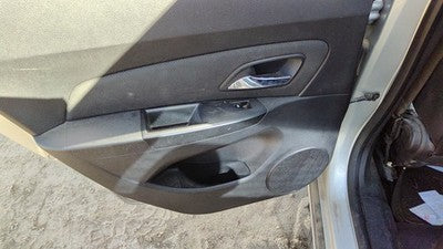 11-16 Chevy Cruze Driver Left Rear Door Trim Panel With Switches Back Black Afo