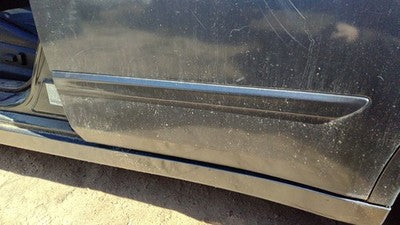 07-12 Altima Driver Left Rear Moulding From Door Back Trim K50 Dark Slate 4 Door