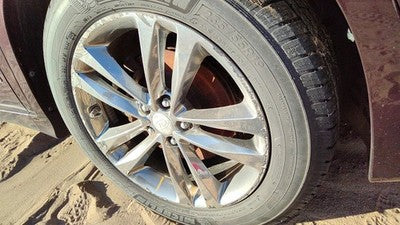 2014-2015 Kia Sorento 19 Aluminum Wheel Oem Factory Rim Chrome