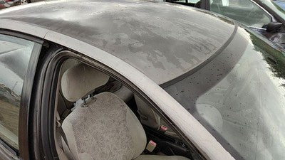 1999 Saturn Sl2 Passenger Right Rear Moulding A Pillar Oem Gray