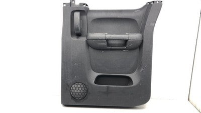 07-13 Sierra 1500 Passenger Right Rear Inside Door Trim Panel With Switches Back
