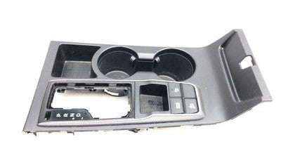2016 Hyundai Tucson Floor Shifter Trim Bezel Center Console Cup Holder Panel Oem