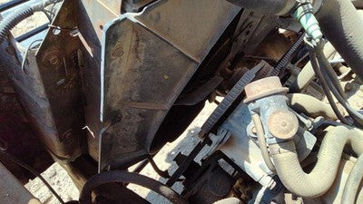 1984 Dodge D350 Radiator Cooling Fan Shroud Oem Plastic Housing 5.9L