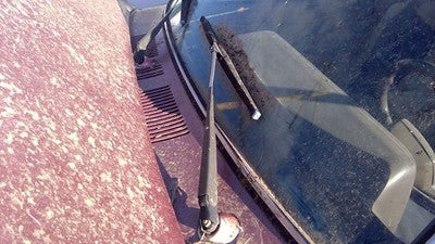 1986 Isuzu Pup Pickup Driver Left Windshield Wiper Arm Oem Blade Lever