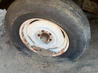 1978-1984 Dodge D150 15" Wheel Oem Factory Rim 02525050