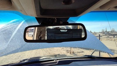 2016 Dodge Ram 4500 Inside Rear View Mirror Oem Windshield Mounted