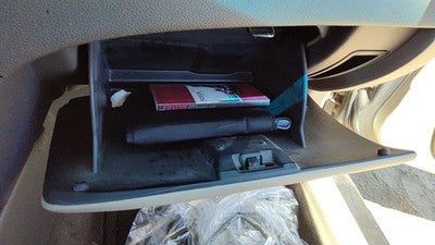 2010-2012 Ford Fusion Glove Box Assembly Complete Door With Latch Oem Black Dl