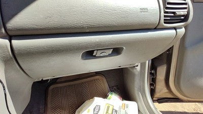 2001 Dodge Neon Glove Box Assembly Complete Door With Latch Oem Gray B7L5
