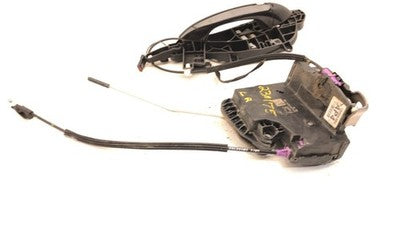 2018-20 Buick Regal Driver Left Rear Door Handle Latch Cables Oem Back Black Gb9