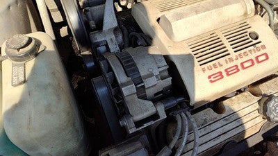 1988-1991 Olds 88 Alternator 3.8L 10463094