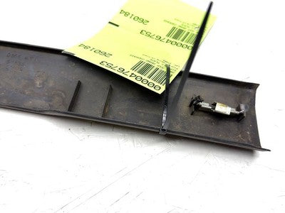 2000 Jeep Grand Cherokee Driver Left Front Door Sill Scuff Plate Oem Black