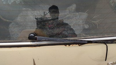 1980 Mercedes 300Td Back Glass Wiper Arm Oem Rear Window Blade Liftgate Hatch