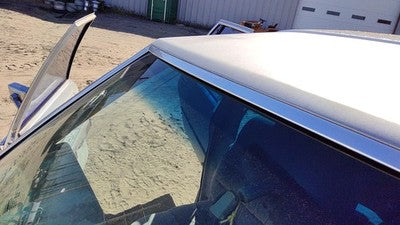 1985 Mercury Grand Marquis Chrome Trim Around Windshield Oem