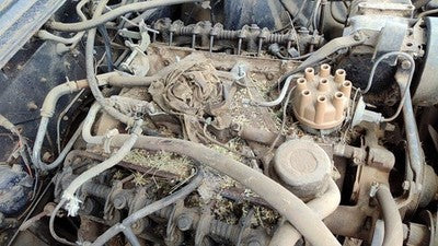 1964 Ford Thunderbird Coupe Intake Manifold Oem 390
