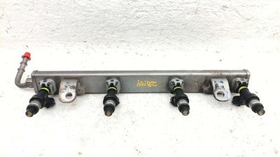 2007-2012 Nissan Sentra Sr Complete Fuel Rail With Injectors Set Loaded Oem 2.0L