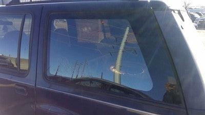 1991-1997 Ford Explorer Driver Left Rear Quarter Glass Back Side Window Oem
